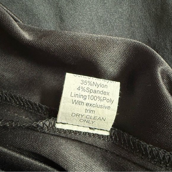 BAILEY 44 Plaid Sheath Cocktail Dress Green and Black Colorblock NWT Size Small - Picture 15 of 16